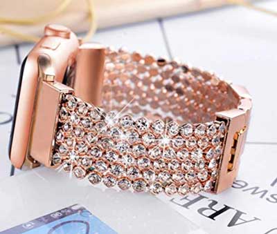 Best Bling Chain Jewelry Apple Watch Strap (2021 zaktualizowany)