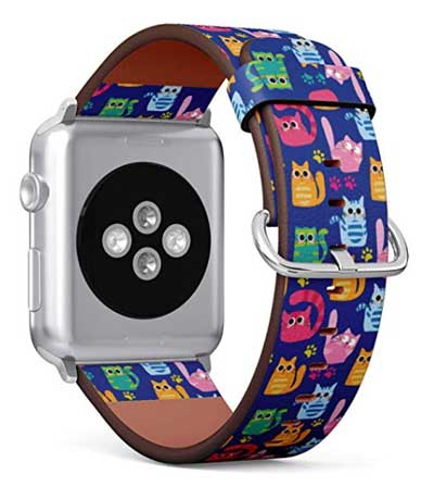 Śliczne paski do zegarków z kreskówek Apple