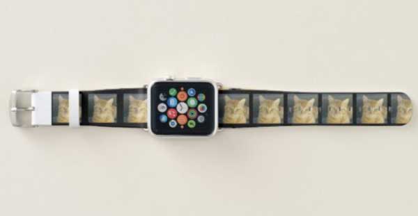 Niestandardowy pasek do Apple Watch