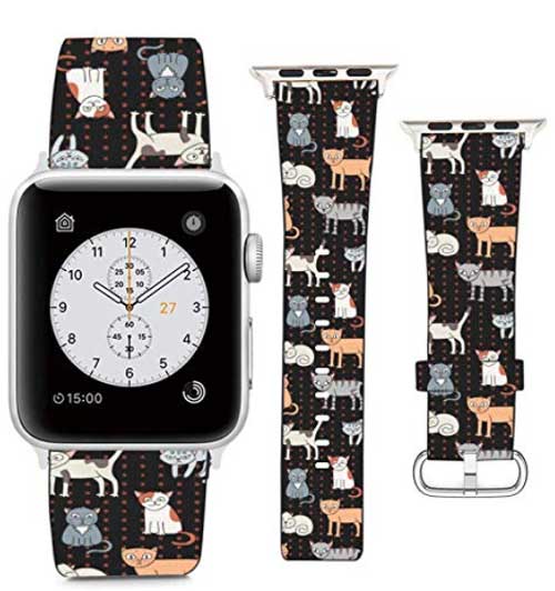 Pasek do zegarka Cat Apple
