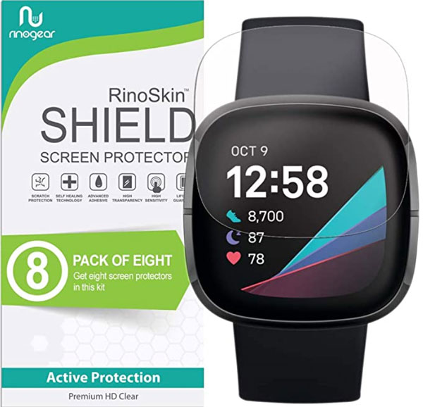 Najlepsza ochrona ekranu dla Fitbit Sense
