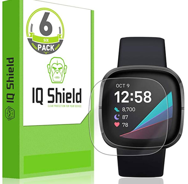 Najlepsza ochrona ekranu dla Fitbit Sense