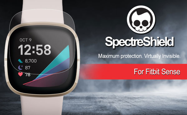 ochraniacz ekranu dla Fitbit Sense