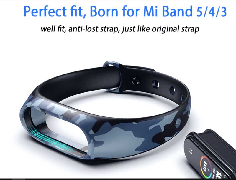 Jak dotąd najlepsze paski zastępcze Xiaomi Mi Band 5
