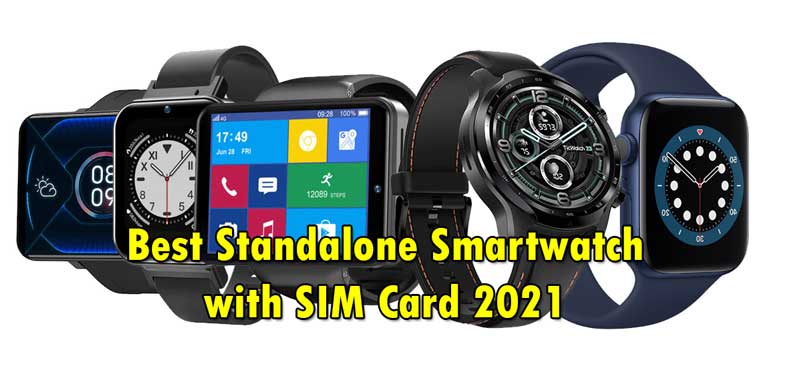 8 najlepszych samodzielnych smartwatchów z kartą SIM, 4G LTE, obsługą WIFI do 2021 r.