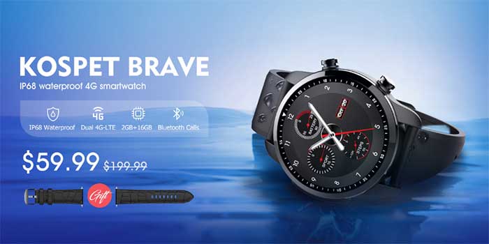 Kospet-Odważny-Smartwatch
