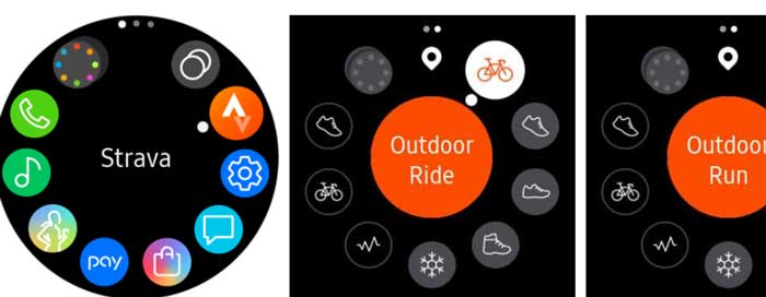 Aplikacja Strava