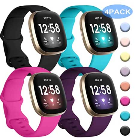 Najlepszy pasek do zegarka Fitbit Sense – paski z TPU, skóry i metalu