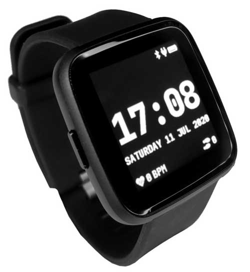 Sosnowy czas-Smartwatch