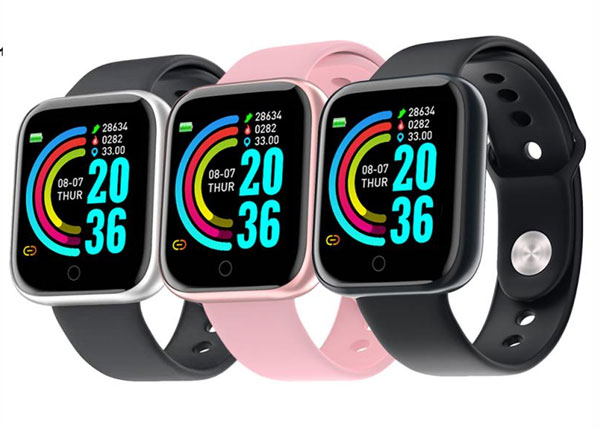 Funkcje Y68-Smartwatch