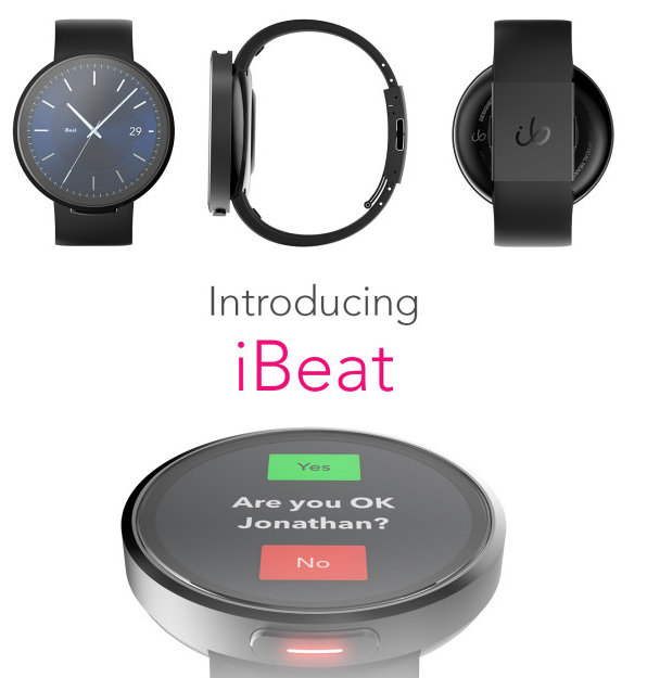 iBeat Life Smartwatch – nieprzerwanie monitoruje tętno