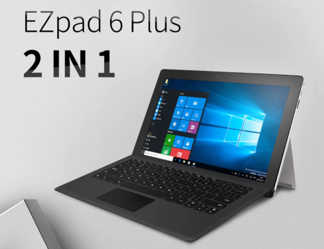 Jumper EZpad 6 Plus 2 w 1 oferta na tablet PC [Kod kuponu w środku]