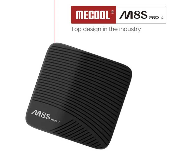 MeCool M8S Pro L Smart TV Box – kod kuponu