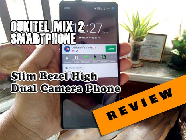 Recenzja smartfona Oukitel Mix 2