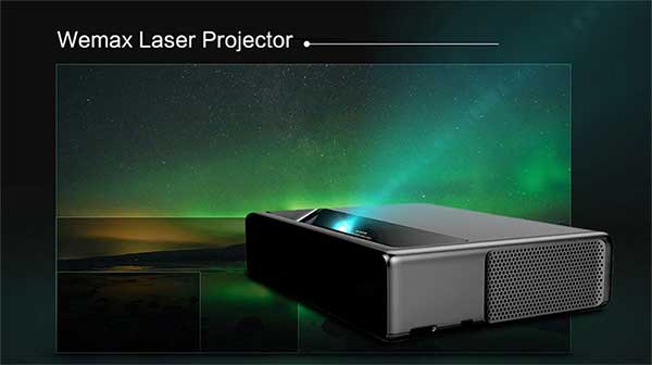 Projektor laserowy Xiaomi WEMAX One – wyświetla niesamowity 150-calowy wyświetlacz