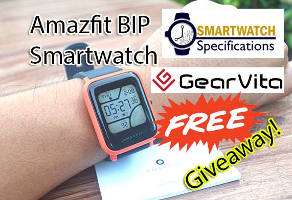 Międzynarodowy konkurs Amazfit BIP Smartwatch!