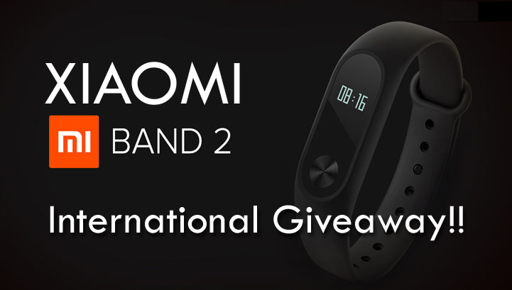 Międzynarodowy konkurs Xiaomi Mi Band 2!