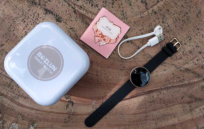 Zawartość opakowania Bozlun B36 Smartwatch