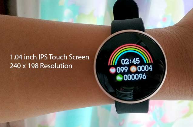 Ekran wyświetlacza Bozlun B36 Smartwatch