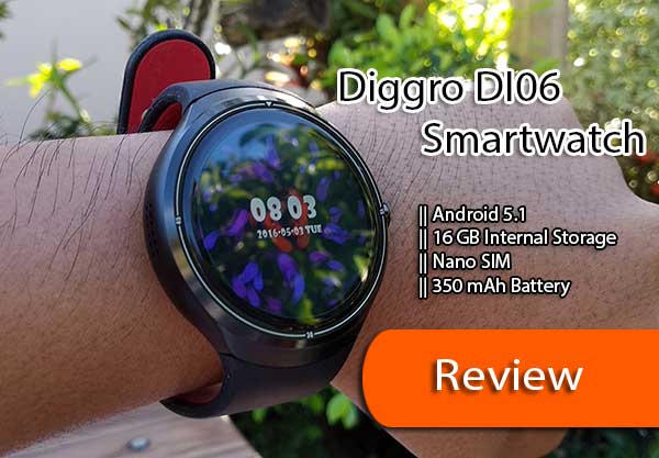 Diggro DI06 SmartWatch Recenzja – Sportowy samodzielny Smartwatch