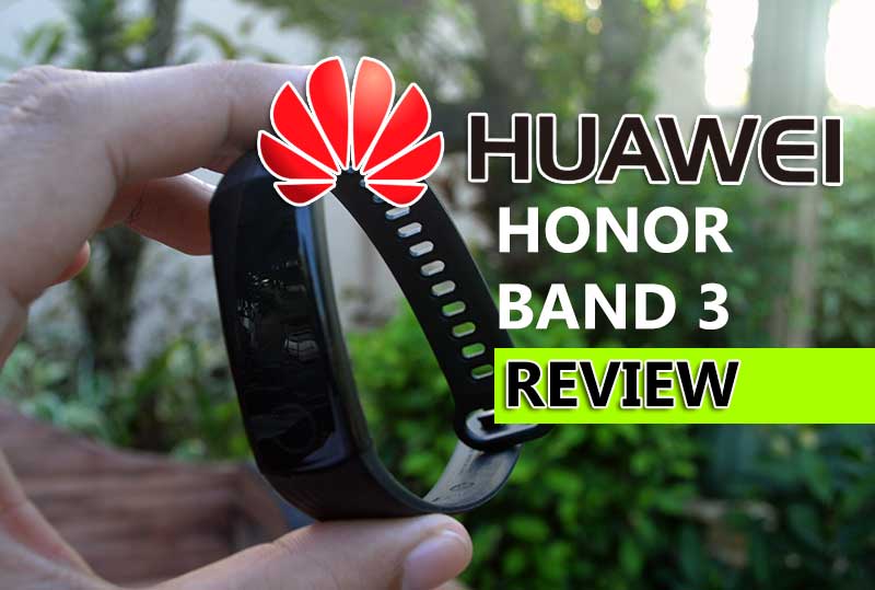Recenzja Huawei Honor Band 3 — lekka i niedroga opaska Smartband