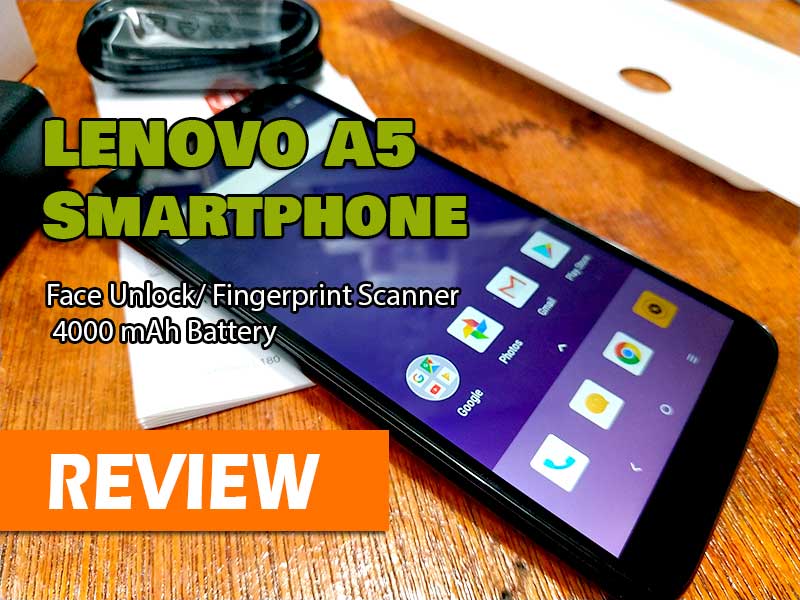 Smartfon Lenovo A5 – niska cena, dobra specyfikacja