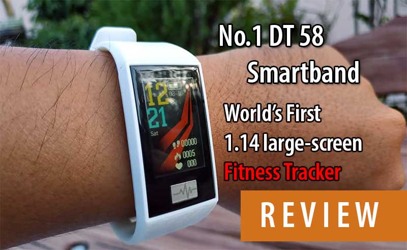 Smartband nr 1 DT58