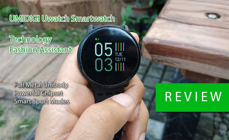 [RECENZJA] SMARTWATCH UMIDIGI UWATCH