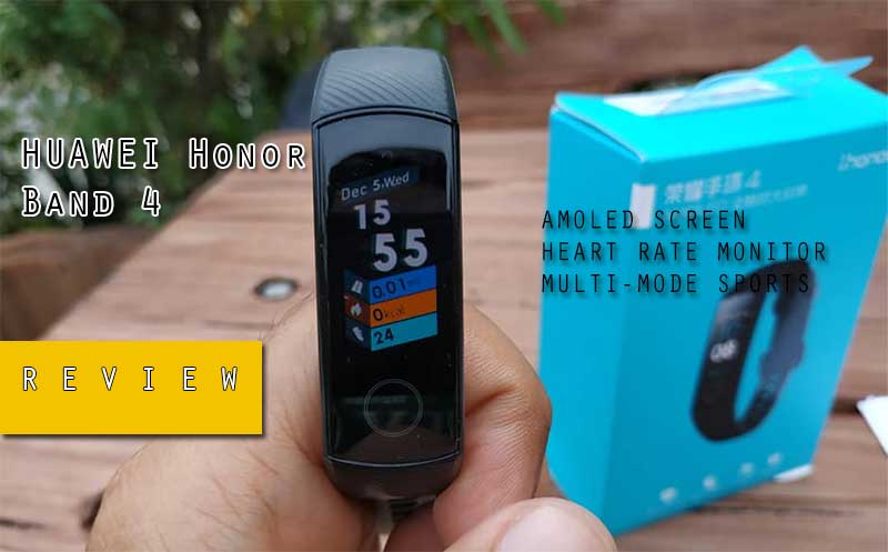 [Recenzja] Huawei Honor Band 4 Smartband