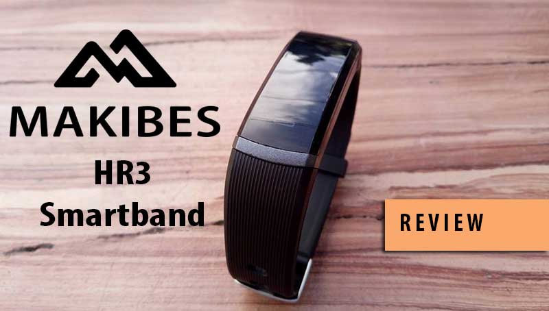 [Recenzja] Makibes HR3 – Smartband z kolorowym ekranem TFT z ciągłym HRM