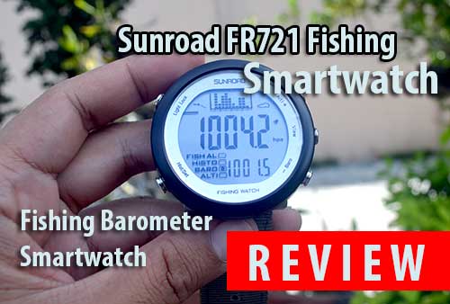 [Recenzja] Smartwatch SunRoad FR721 – najlepszy zegarek z barometrem