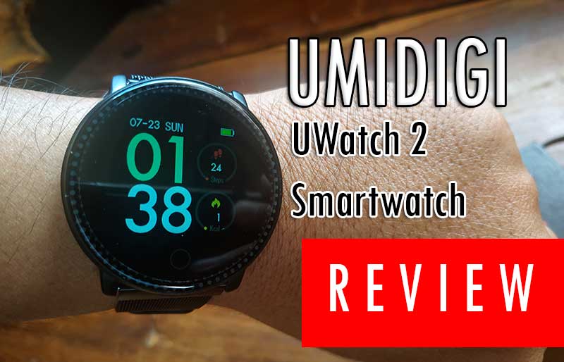 [Recenzja] UMIDIGI UWatch 2 Smartwatch – Tani, ale dobry