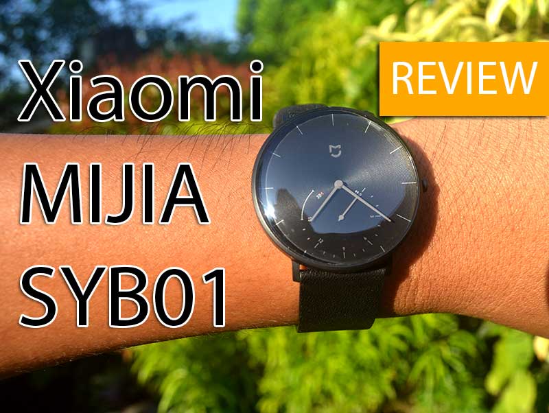 Hybrydowy smartwatch Xiaomi Mijia