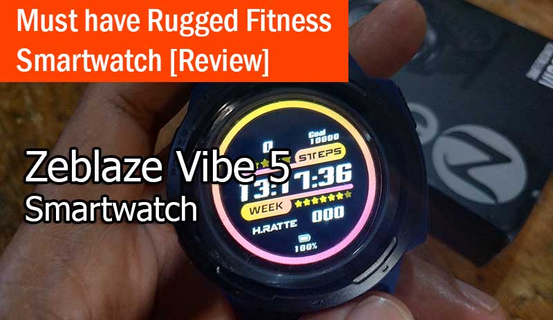 [Recenzja] Zeblaze Vibe 5 – Twój outdoorowy smartwatch