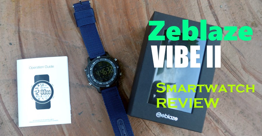 [Recenzja] Zeblaze Vibe II – niedrogi smartwatch z 540-dniową żywotnością baterii