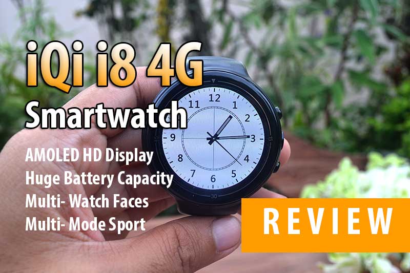 [Recenzja] iQi i8 4G – jedyny smartwatch z Androidem, którego potrzebujesz
