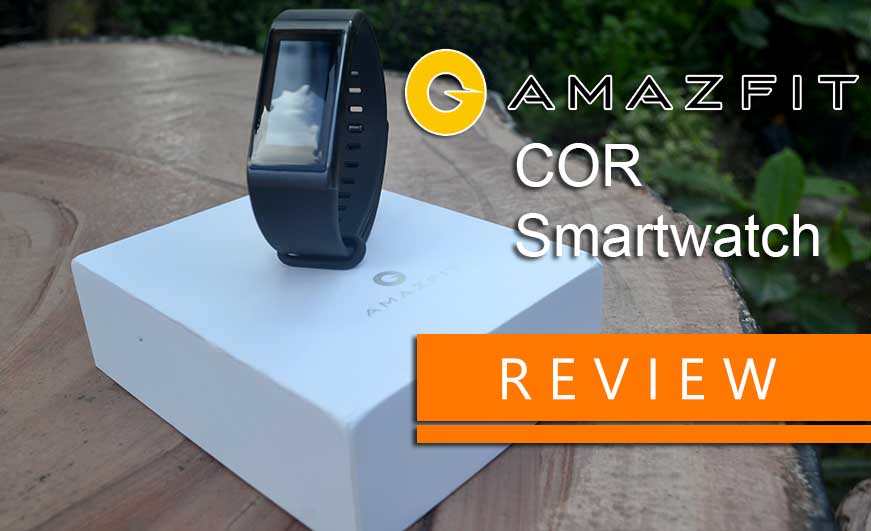 Recenzja Smartband Xiaomi Amazfit Cor (Midong A1702)