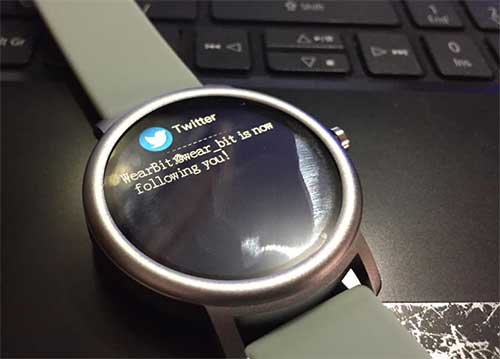 Powiadomienia MiBro-Air-Smartwatch