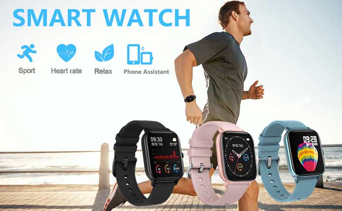 Smartwatch AMATAGE – przegląd funkcji