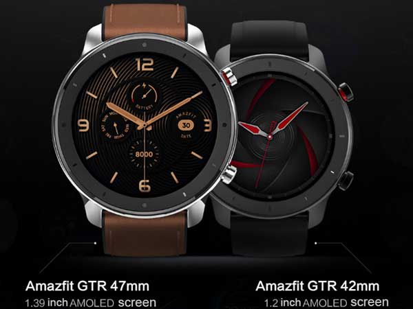 Smartwatch Amazfit GTR – oferuje niesamowitą żywotność baterii