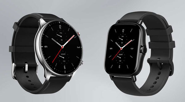 Amazfit GTR2e i GTS2e wprowadzone na rynek w USA