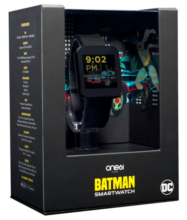 Batman Smartwatch – przedmiot kolekcjonerski z One61