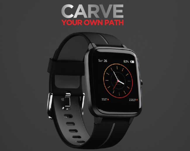 Smartwatch Boat Xplorer – przegląd funkcji
