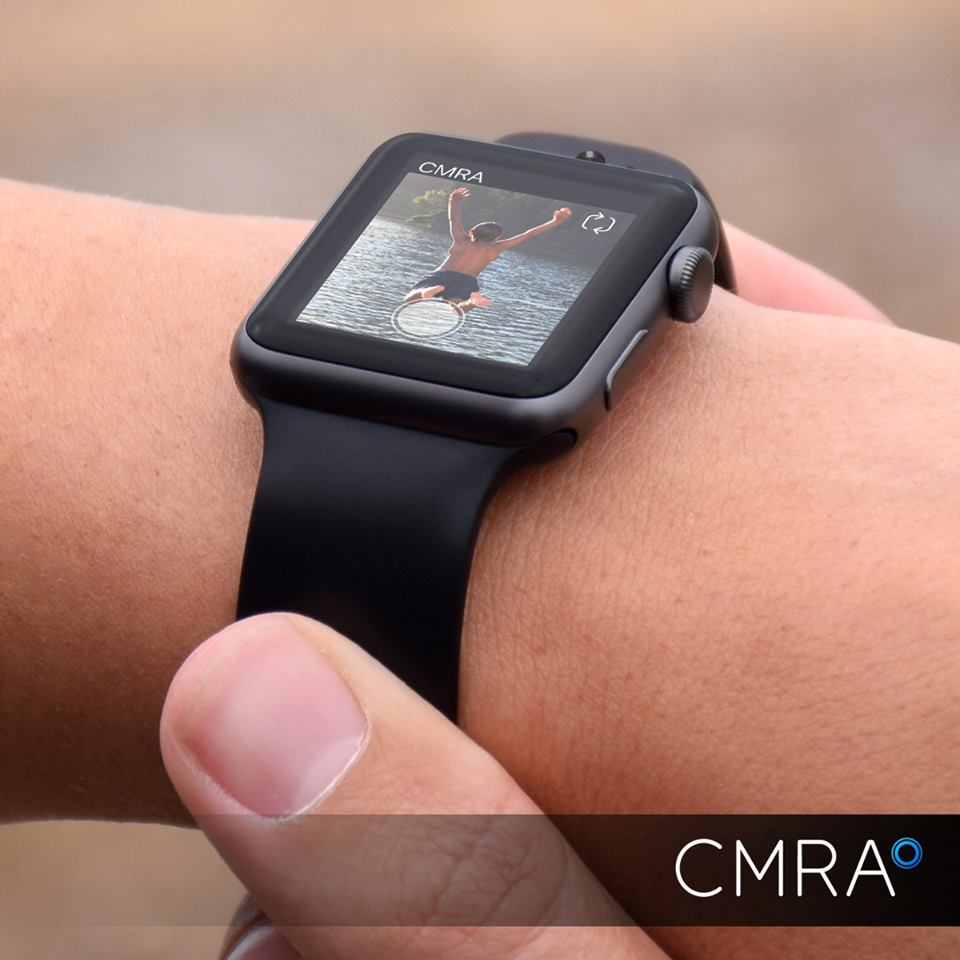 CMRA dodaje funkcjonalność aparatu do zegarka Apple Watch