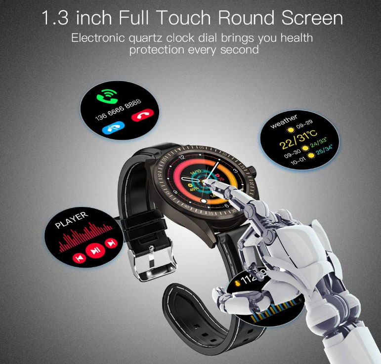 Coulax Smartwatch – przegląd funkcji modelu SN82