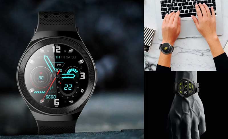 Smartwatch CrossBeats Orbit, model sportowy – przegląd funkcji