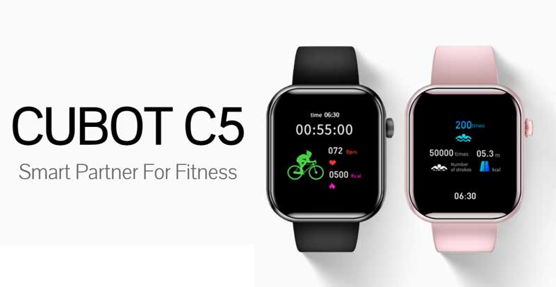 Cubot-C5-Smartwatch