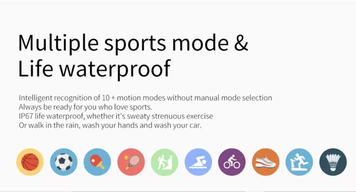 DW11-smartwatch-wiele sportów