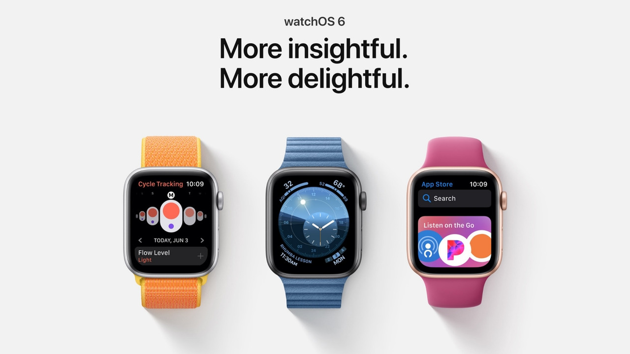 Beta programisty Apple Watch WatchOS 6.2.8 już dostępna do pobrania