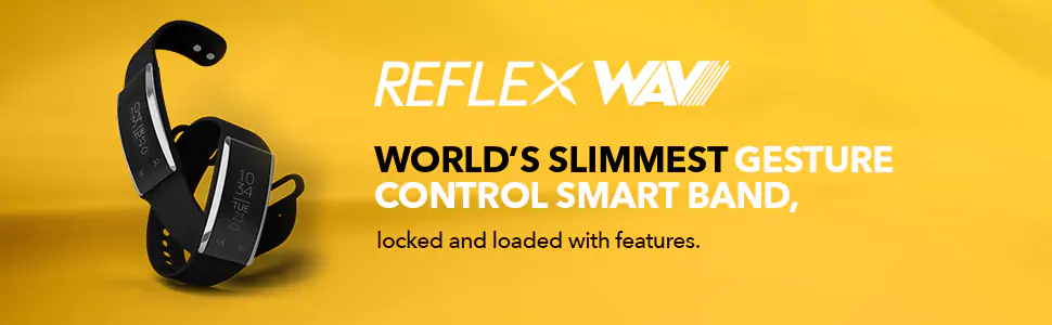 Prezentacja opaski Fastrack Reflex WAV Smartband